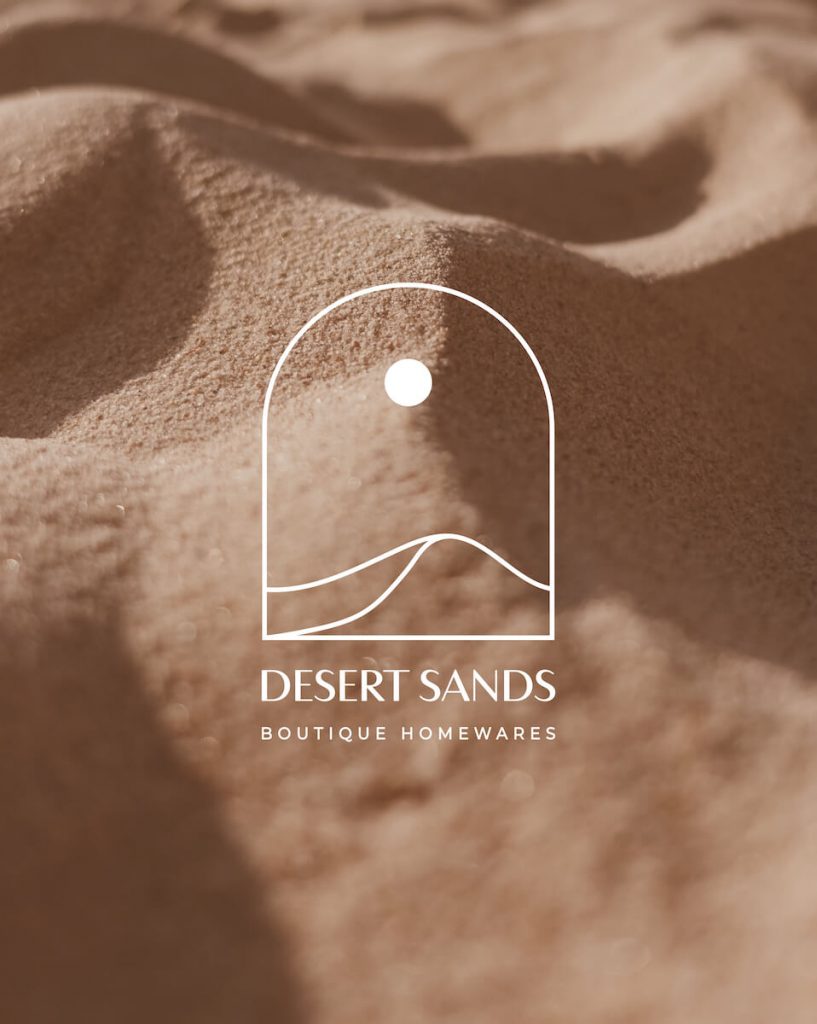 Desert Sands Brand Identity Design