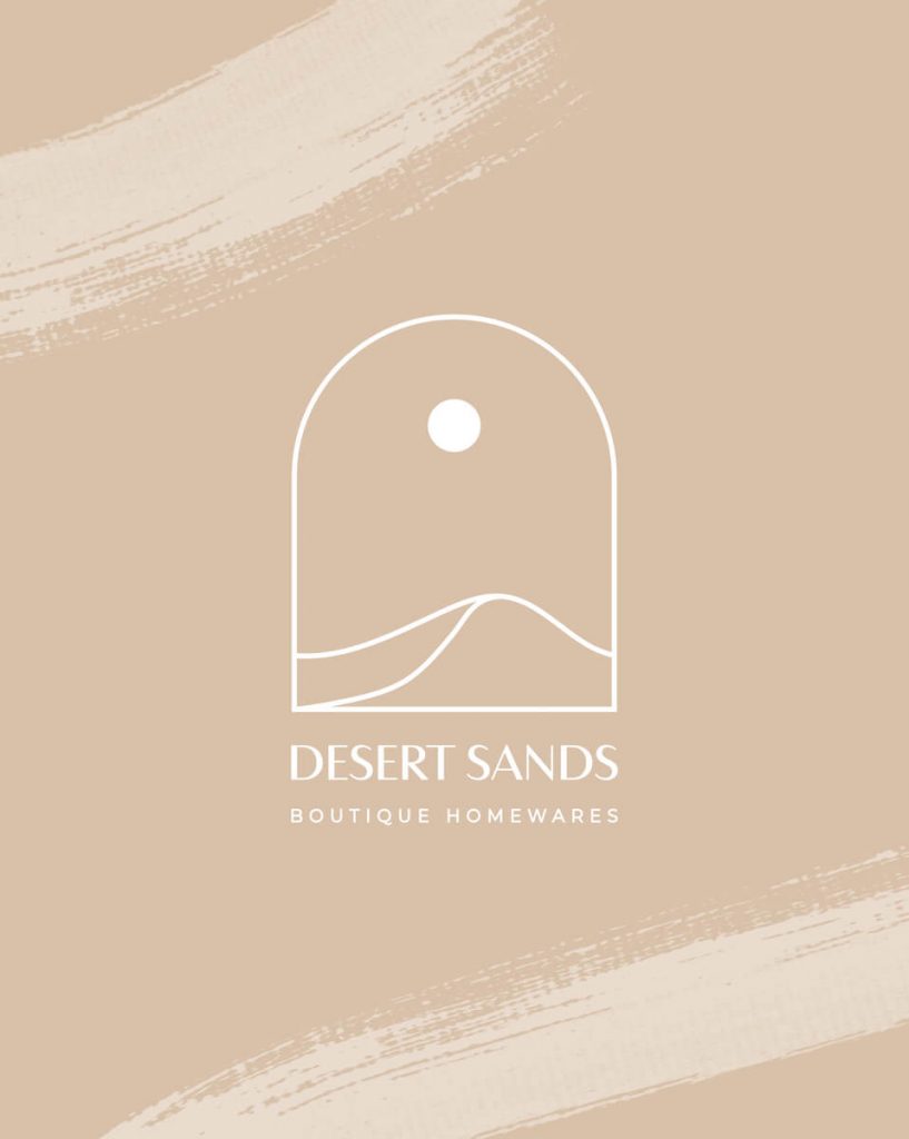 Desert Sands Branding Graphics