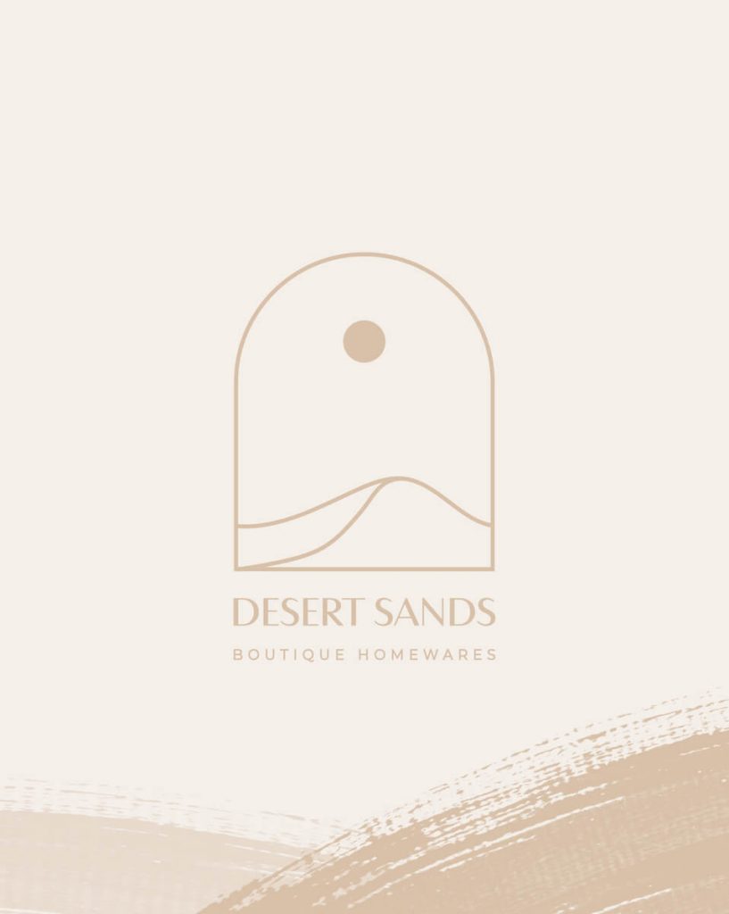 Desert Sands Branding Graphics