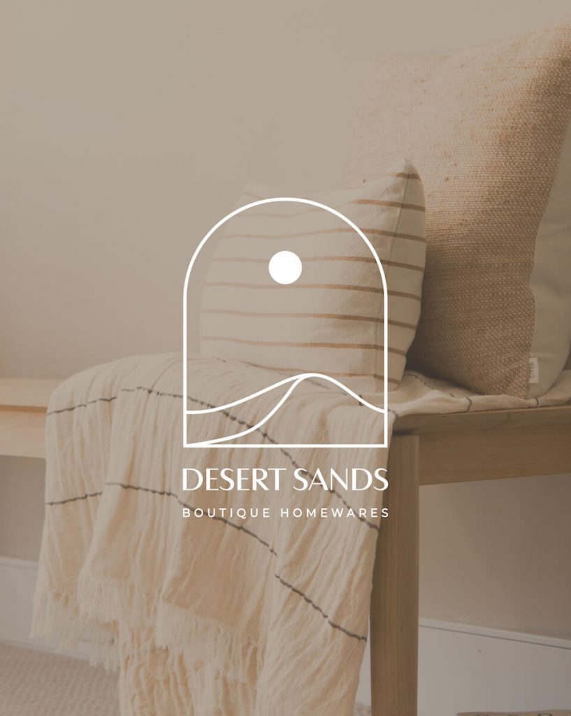 Desert Sands Brand Identity