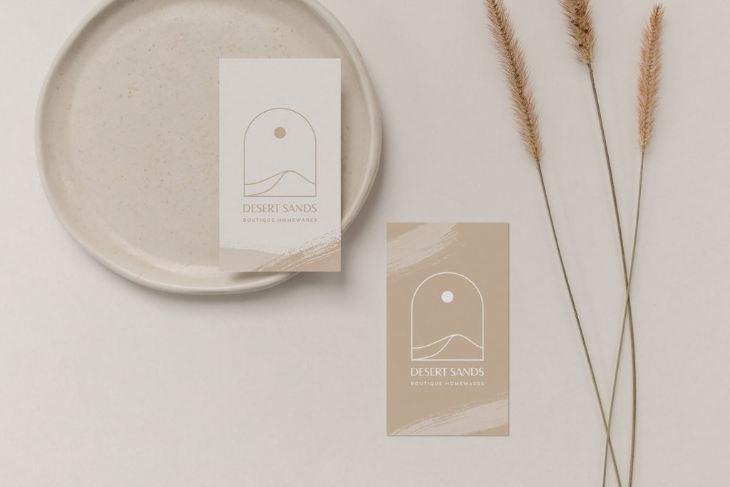 Desert Sands Branding_Business Cards