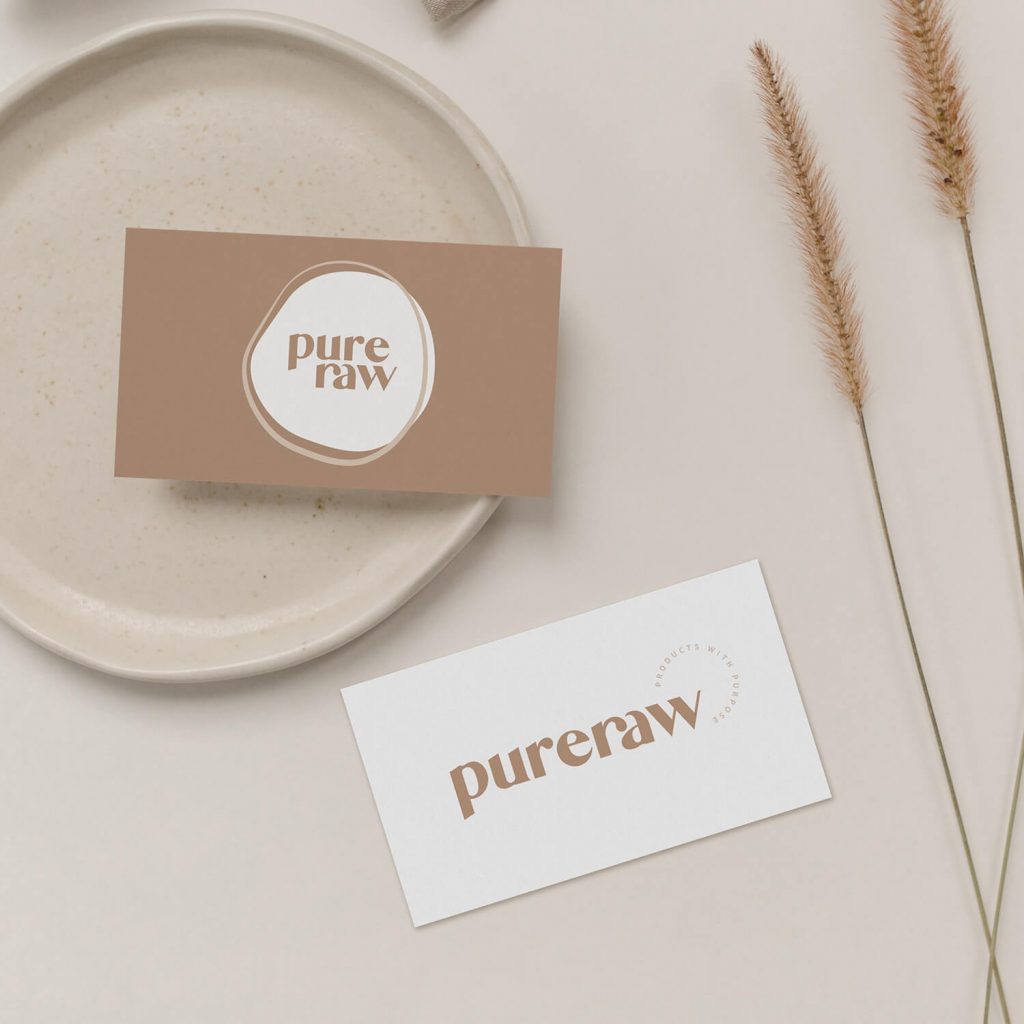 Pureraw-branding